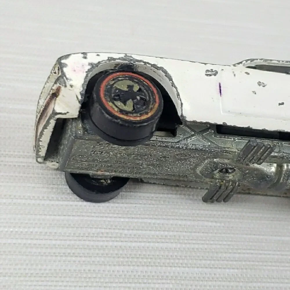 Hot Wheels Redline Snake #3 6409 Die Cast Car 1969 Mattel Hong Kong Toy- Flaws